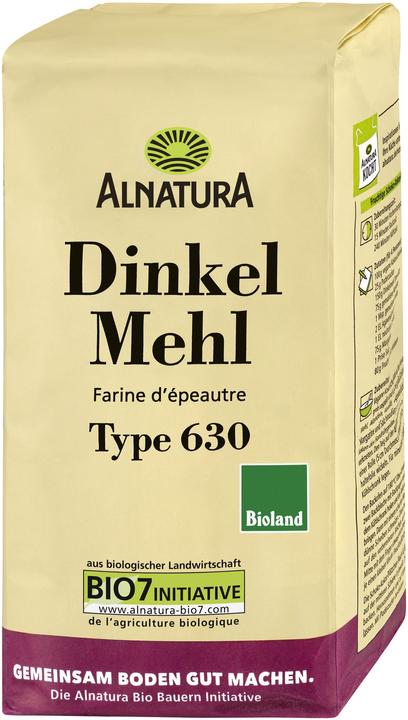 Produktbild Alnatura Bio Dinkelmehl T630 (1000 g)