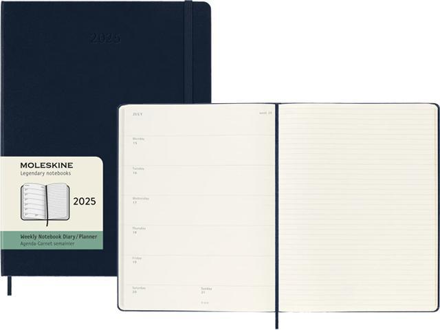 Immagine prodotto Moleskine Notizkalender (19 x 25 cm, Inglese)