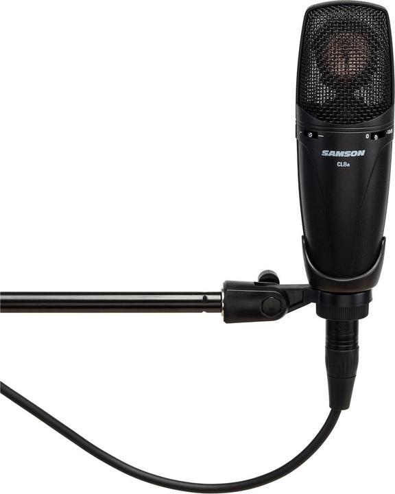 Immagine prodotto Samson CL8a Microfono a condensatore da studio a diaframma largo Modello polare multiplo