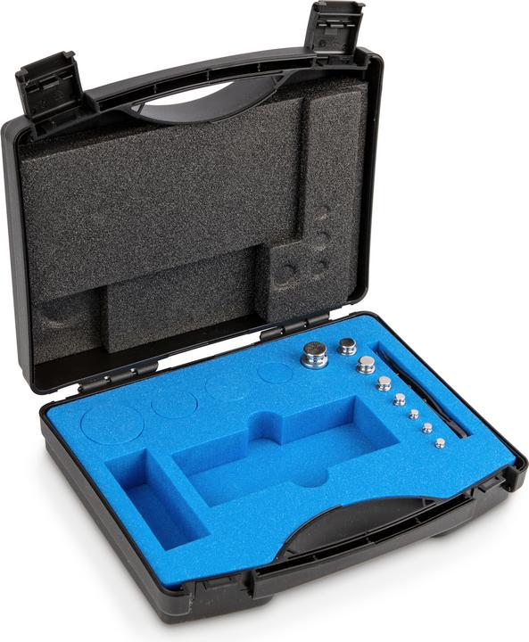 Produktbild Kern 314-024 E2 Gewichtsatz, 1 g - 50 g Edelstahl, im Kunststoffkoffer (314-024)