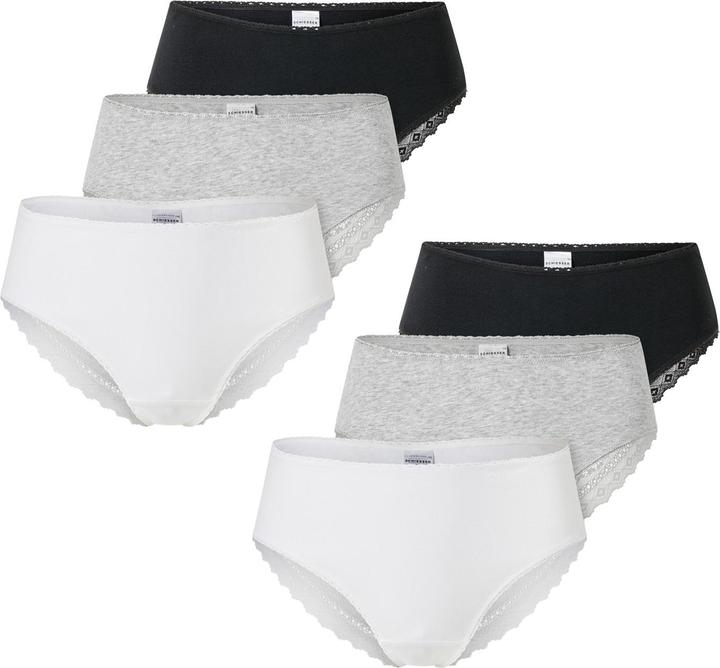Produktbild Schiesser Brasilslip Modern Multipacks (36, 6er Pack)