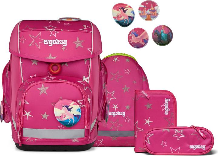 Ergobag Cubo Schulranzen-Set (19 l)