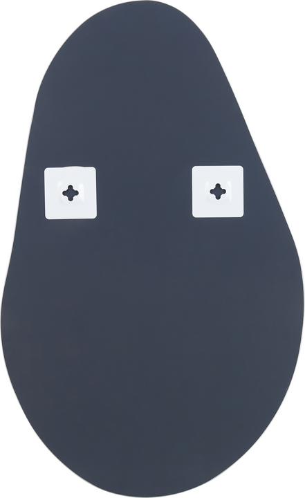 Image du produit Beliani miroir mural argent 40 x 65 cm AUBAGNE (40 x 65 cm)