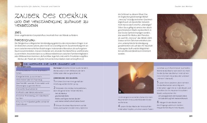 Produktbild Das grosse Buch der Zaubersprüche (Deutsch, Ann-Marie Gallagher, 2004)