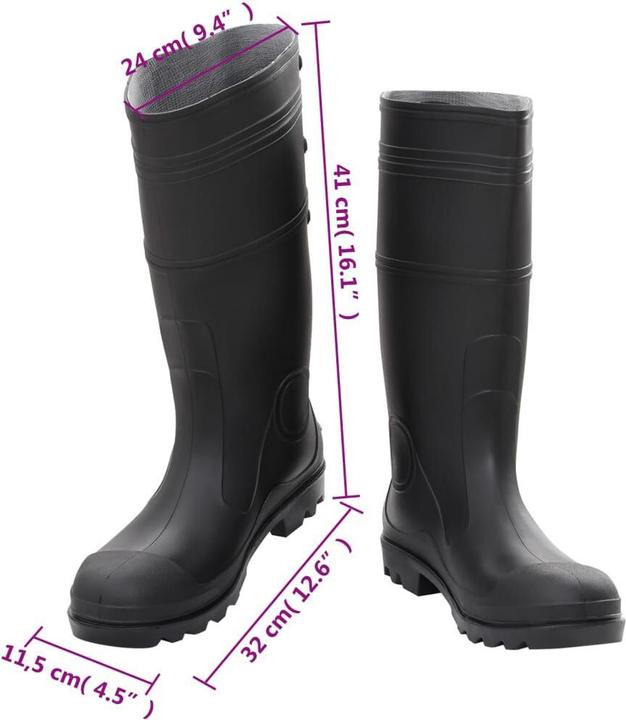 Produktbild VidaXL Gummistiefel (46)