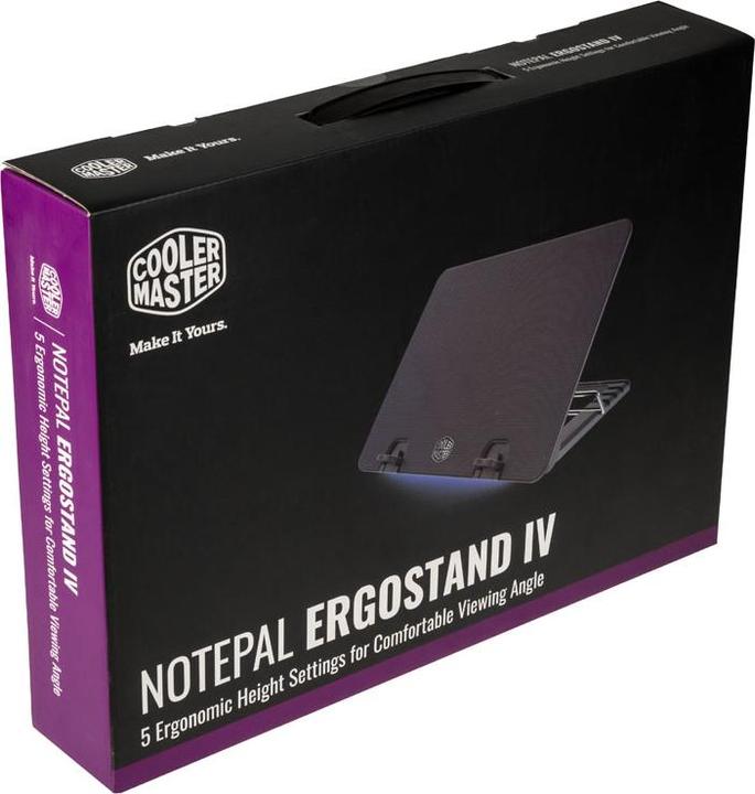 Actual product image Cooler Master Ergostand IV