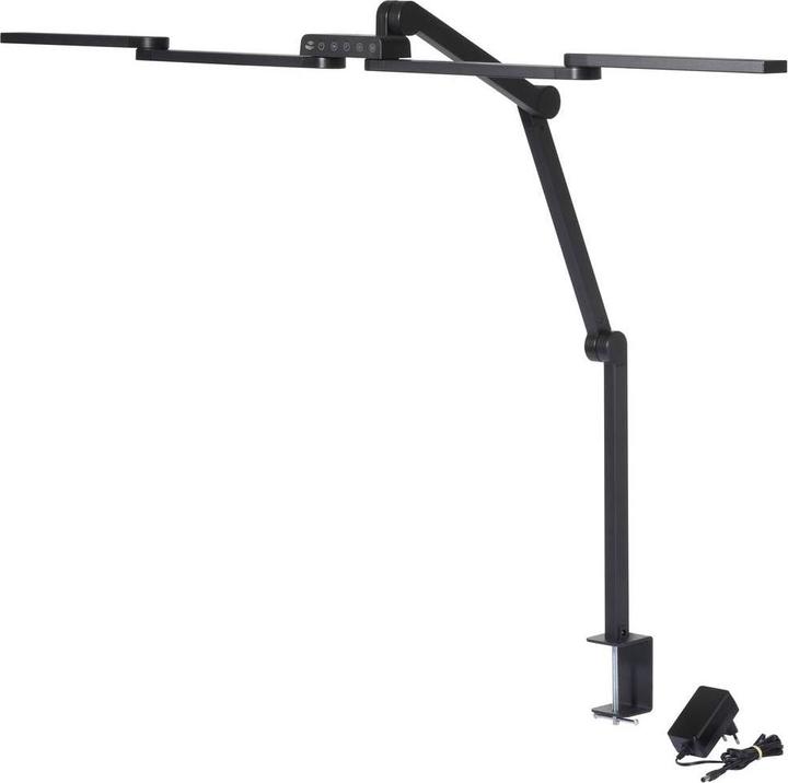 Produktbild Renkforce RF-6332582 LED-Klemmleuchte LED Schwarz (900 lm)