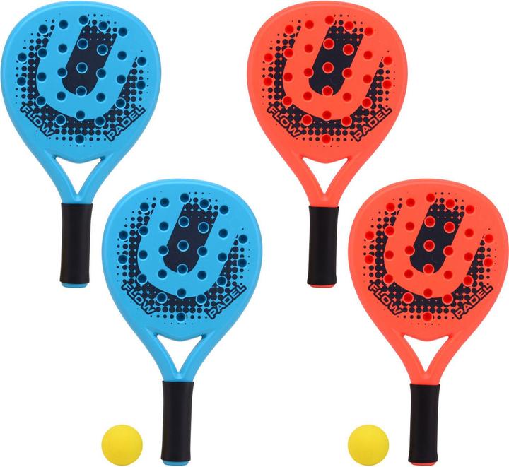 Immagine prodotto Johntoy Set da padel Urban District in borsa da trasporto
