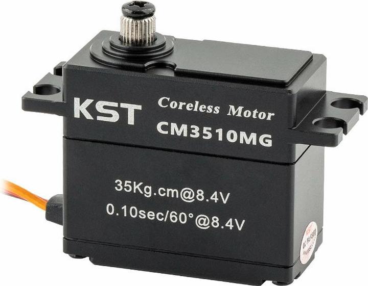 Produktbild KST Standard Servo CM3510MG V6.0 35 kg, 0.10 s, Digital HV
