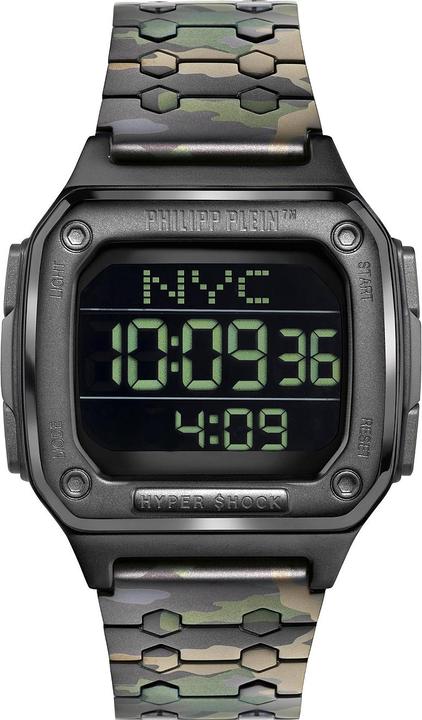 Image du produit Philipp Plein PWHAA0921 HYPER $PORT Unisexe 44mm 5ATM (Montre numérique, 44 mm)