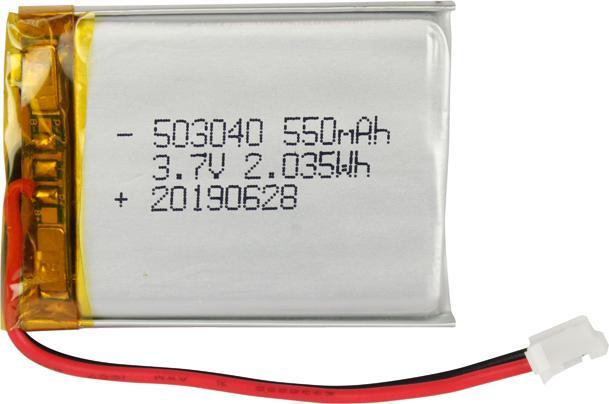 Immagine prodotto Japcell Litio facile da usare (550 mAh)