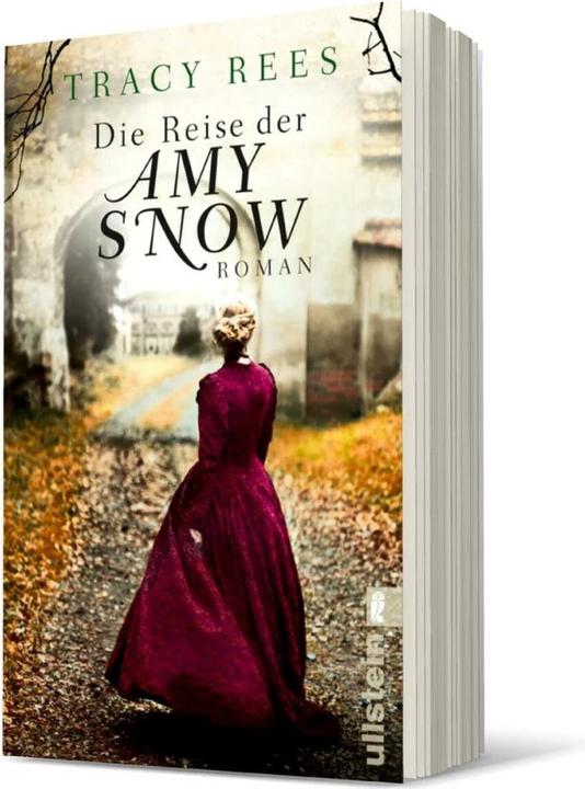 Image du produit Die Reise der Amy Snow (Allemand, Tracy Rees, 2017)