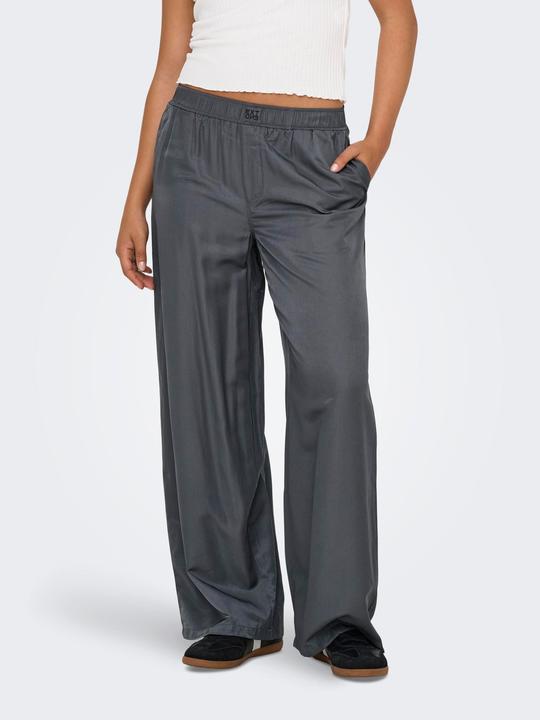 Actual product image Only Wide leg cut Mid waist trousers Trousers (L)