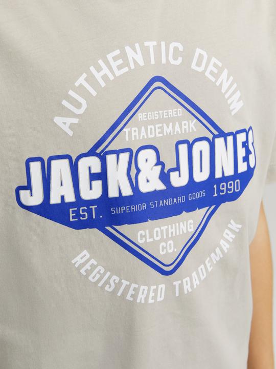 Image du produit Jack & Jones JJELOGO TEE SS ONECK 2COL 24/25 NOOS JNR (128)