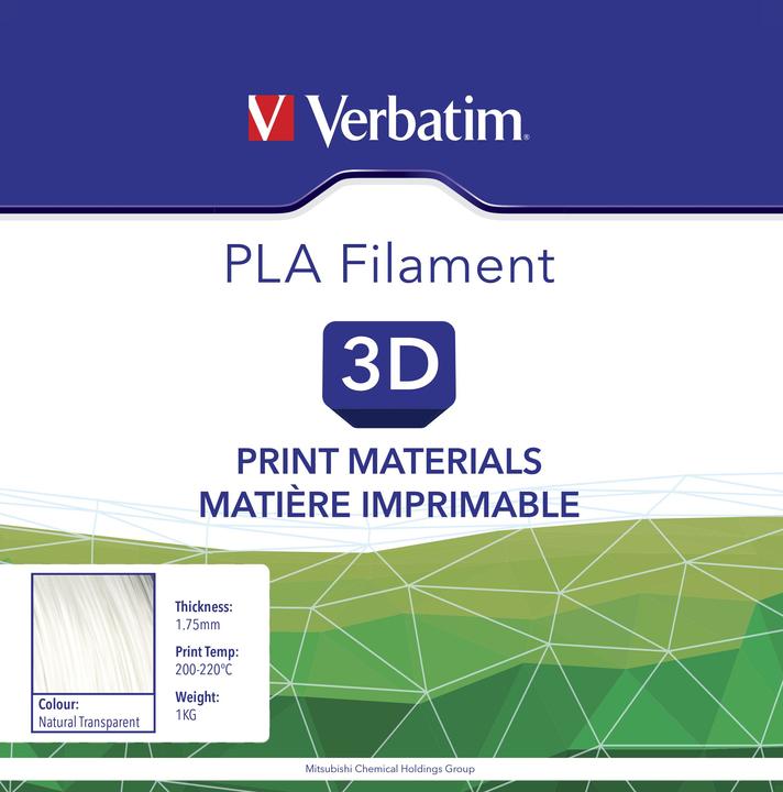 Produktbild Verbatim Filament (PLA, 1.75 mm, 1000 g, Beige)