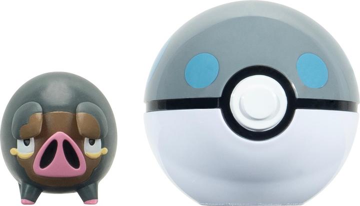 Produktbild Jazwares Pokémon Clip'n'Go Poké Balls Ferkuli & Schwerball
