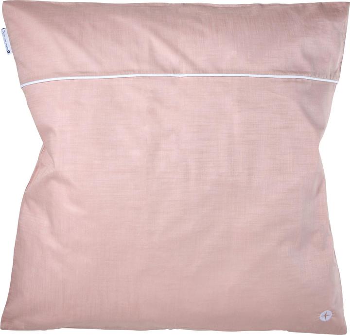 Actual product image nordic coast company Baby bedding old pink