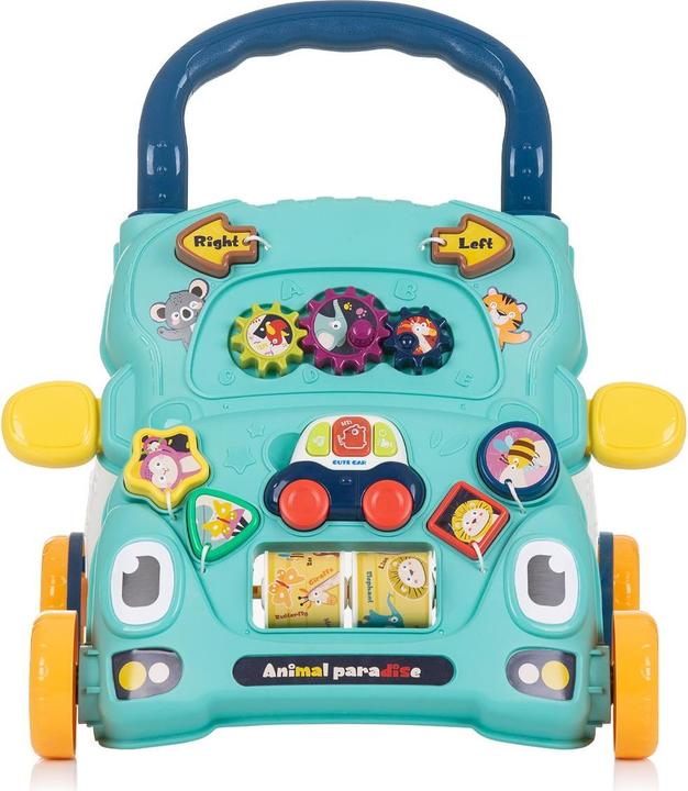 Produktbild Chipolino Lauflernwagen lustige Tiere