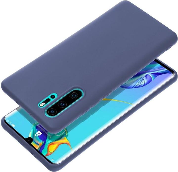 Produktbild OEM Back panel cover MATT case for HUAWEI P30 Pro blue (Huawei P30 Pro)