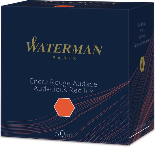 Produktbild Waterman Tintenflacon (Tintenfass, Rot)