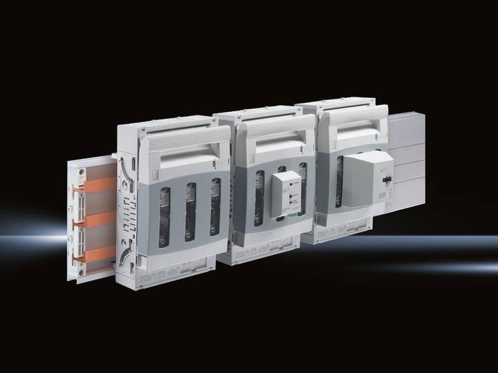 Produktbild Rittal Sicherungsleiste RiLine NH00 3p 160A 9344030