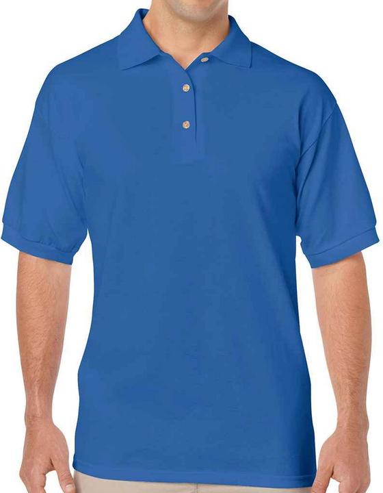 Actual product image Gildan Mens DryBlend Polo Shirt (L)
