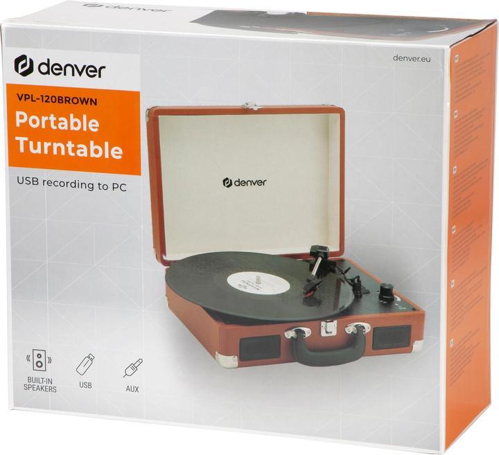 Productafbeelding Denver VPL-120 (Handmatig)