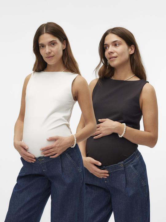 Image du produit Vero Moda Maternity Coupe normale Encolure trapèze Top (L)