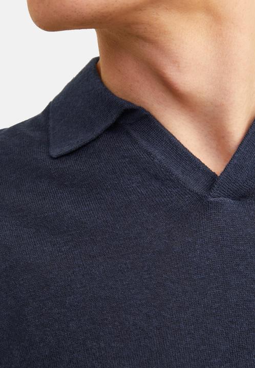 Produktbild Jack & Jones Einfarbig Strickpullover mit Rundhals Strickpullover mit Rundhals (S)