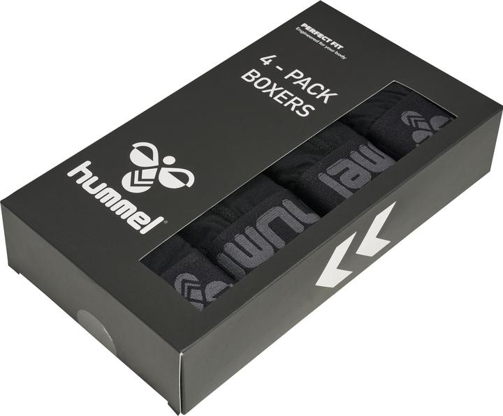 Produktbild hummel Marston 4-Pack Boxers (S, 4er Pack)