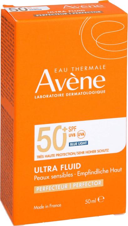 Image du produit Avène Ultra Fluid Perfector LSF 50 für empfindliche Haut, 50 ml Creme (50 ml, SPF 50)