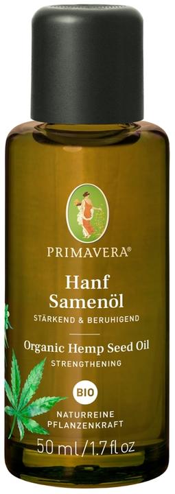 Produktbild Primavera Hanf Samenoel Bio (Körperöl, 50 ml)