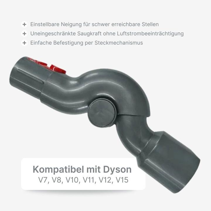 Produktbild Hermex Alternativer Gelenk-Aufsatz Flex-Adapter für Dyson 967762-01