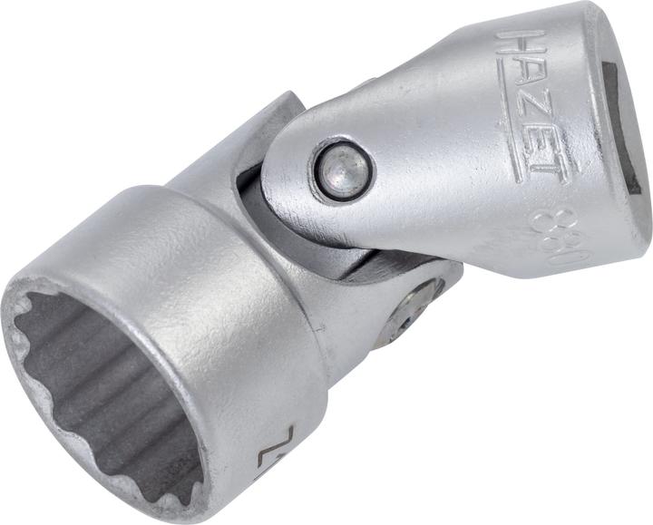 Image du produit HAZET Douille articulée ∙ 12 pans 880G-Z16 ∙ Carré creux 10 mm (3/8 pouce) ∙ Profil Traction à 12 p… (16 mm)