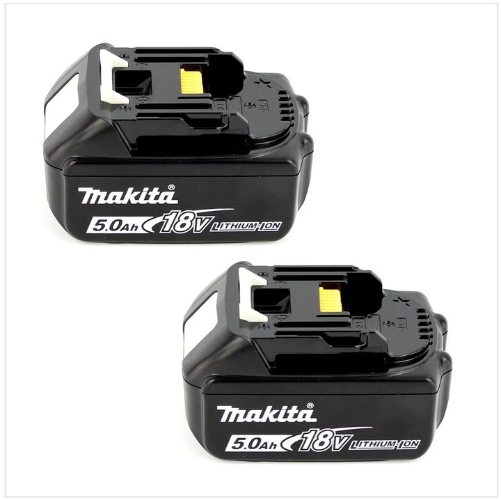 Produktbild Makita DHR 264 2 x 18 V / 36 V Li-Ion SDS Plus Akku-Bohrhammer in Makpac 4 mit Einlage + 2 x BL 1850 (Akkubetrieb)