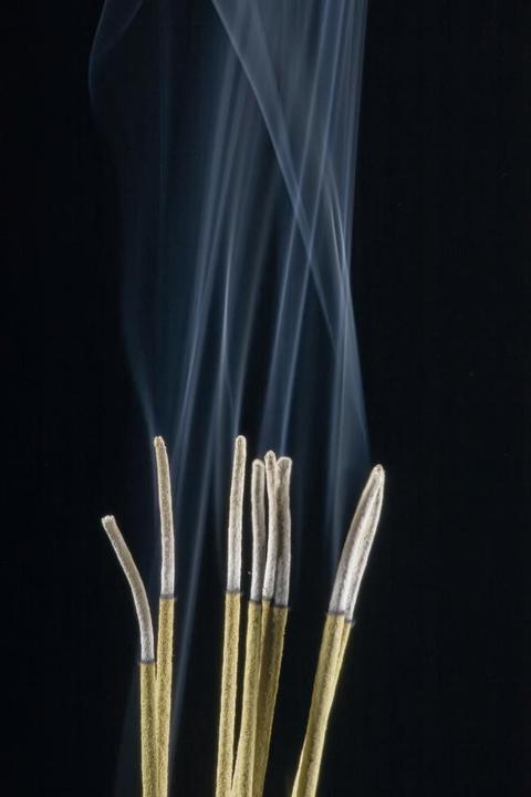 Actual product image Natura Punto Incense Sticks Vanilla
