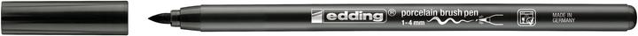 Actual product image Edding Porcelain brush pen 4200 (Black, 4 mm, 1 x)