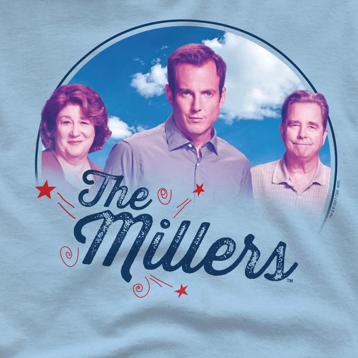 Actual product image The Millers Mens Cast T-Shirt (M)