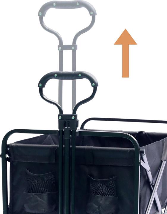 Produktbild Mojawo Premium Faltbarer Bollerwagen Transportwagen Handwagen Gartenwagen