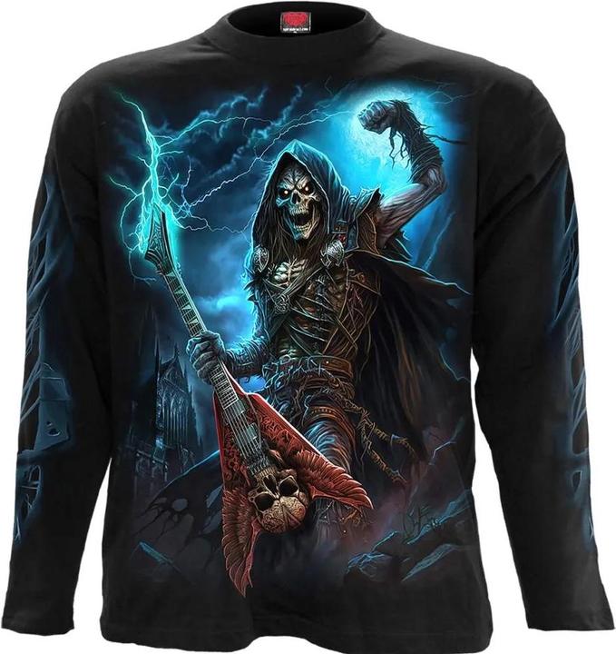 Produktbild Spiral Dead Metal TShirt Langärmlig (L)