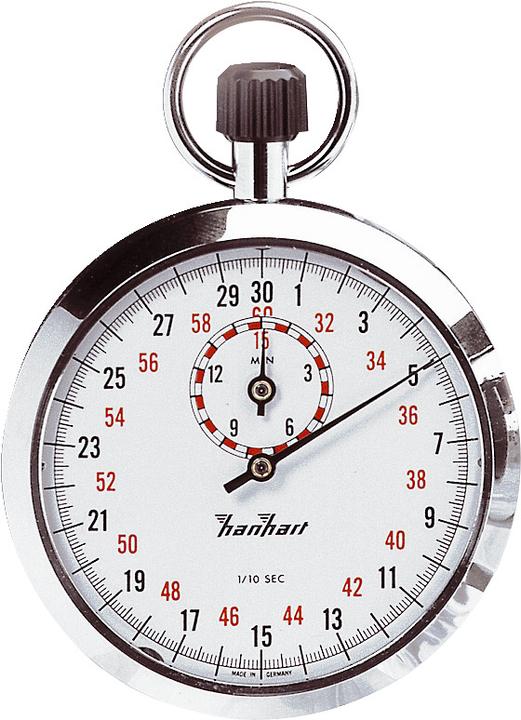 Hanhart Tappo a corona (110 mm)
