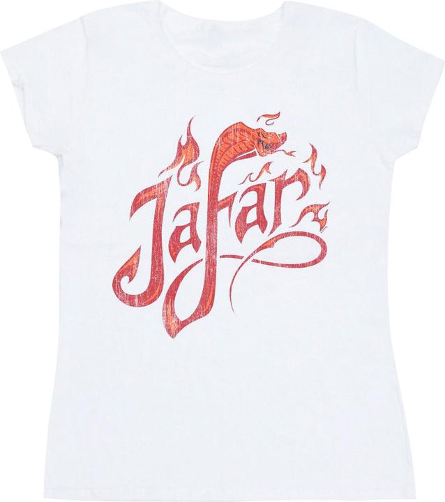 Image du produit Disney - T-shirt ALADDIN MOVIE JAFAR FLAMES LOGO - Femme (S)