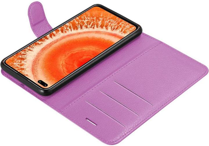 Actual product image Cadorabo Book with stand function cover (Honor View 30)
