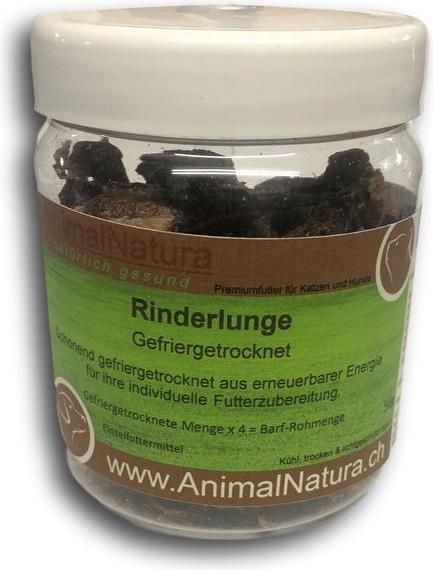 Actual product image AnimalNatura BARF Beef Lung Freeze-Dried (Senior, Adult, Junior, 1 pcs., 1000 g)