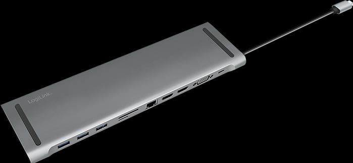 Produktbild LogiLink UA0373 (USB-C, 11 Ports)