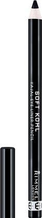 Produktbild Rimmel London Soft Kohl (061 Jet Black)