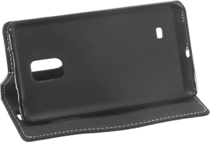 Produktbild Xundd Book Case Fashion for Galaxy Note Edge - Black 4250710563944 (Samsung Galaxy Note Edge)