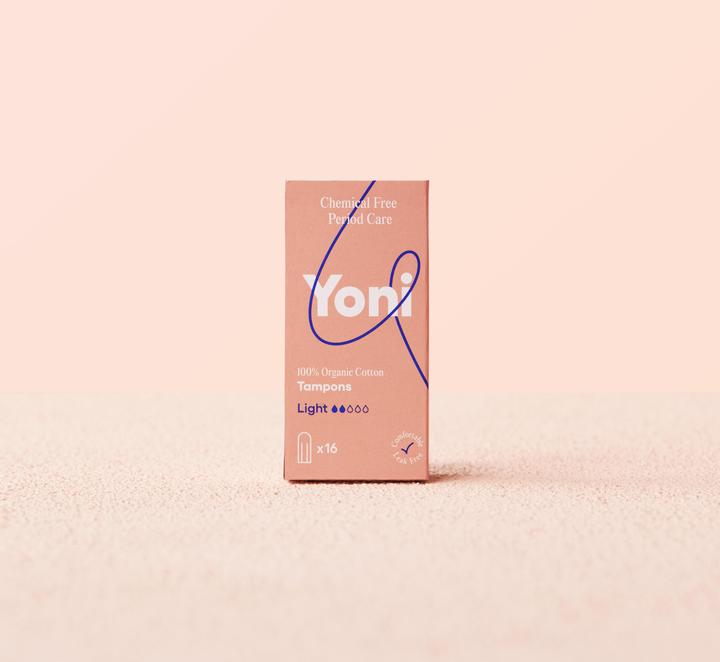 Produktbild Yoni Tampons - mini - 100 Bio-Baumwolle - 16 Stk (16 x, Mini)