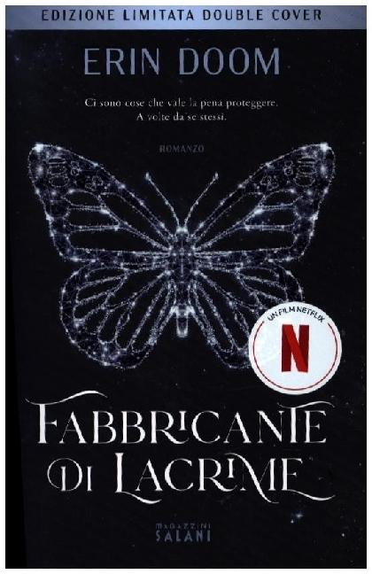 Immagine prodotto Fabbricante Di Lacrime (Italiano, Erin Doom, 2021)