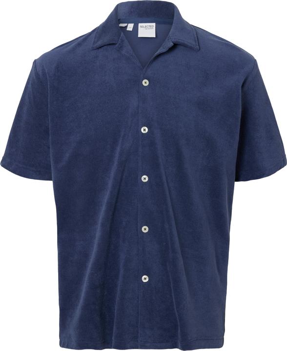 Produktbild Selected Homme Frottee Kurzarmhemd (L)